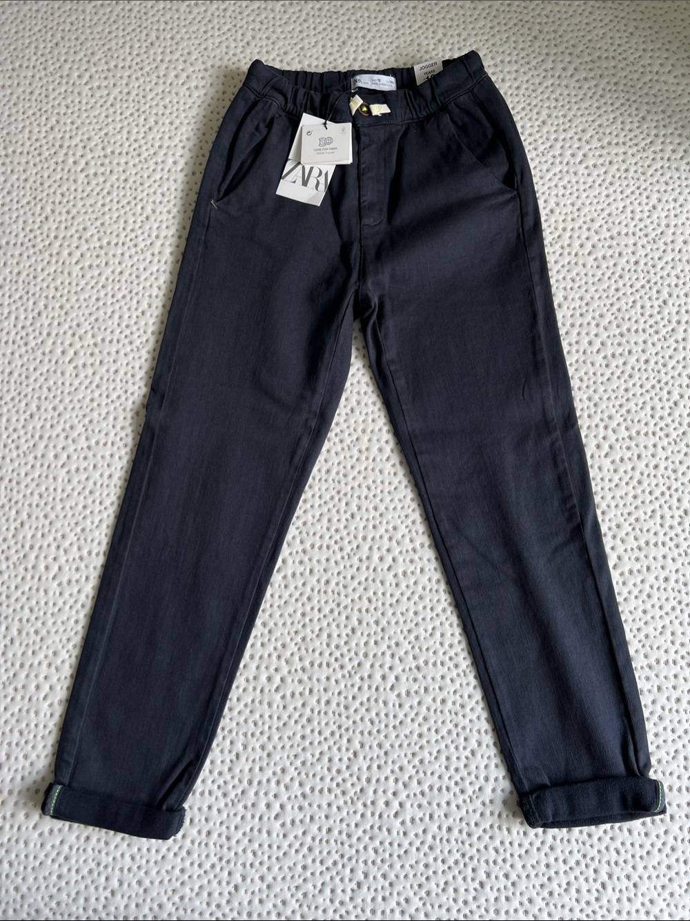 NWT Zara Boys’ Navy Blue Chinos